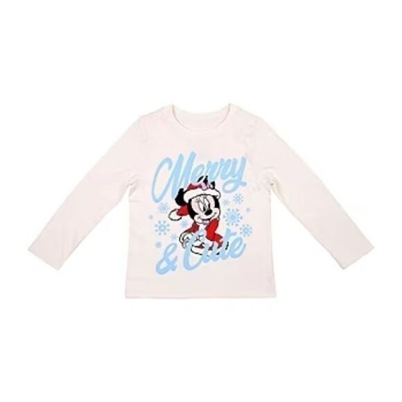 Disney Other - Disney Toddler Girls Minnie Mouse Long Sleeve Shirt - 4T